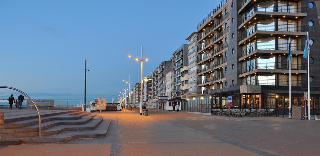 Residence Sparrow Koksijde Exteriér fotografie